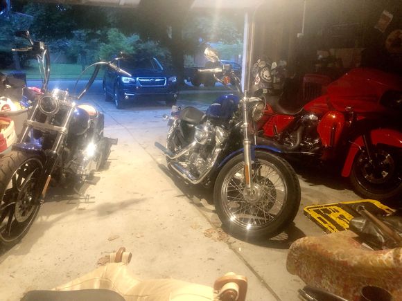 Obligatory stable shot.