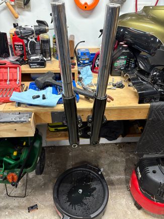 Let them drain the majority over night