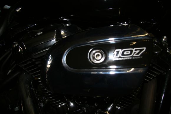 Both the SE and Arlen Ness High Flow Kit retain the OEM filter cover so they look the same.