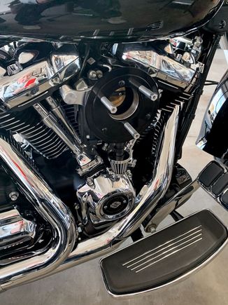 Outlaw 606 Backplate