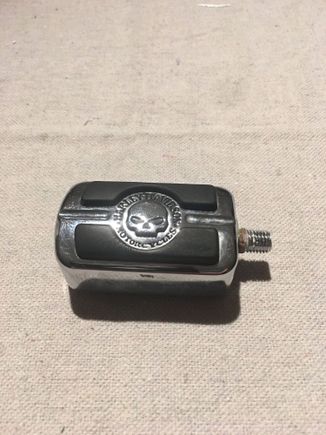 Shifter peg.  Only 1 removed the heal shifter