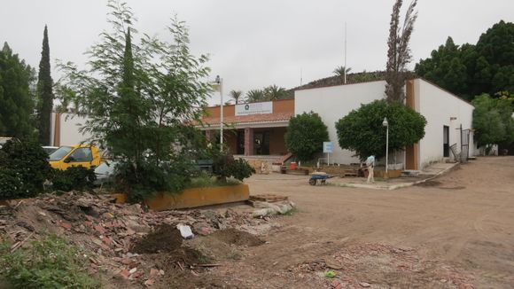We were scheduled to stay at this hotel, but they are still recovering from the hurricane