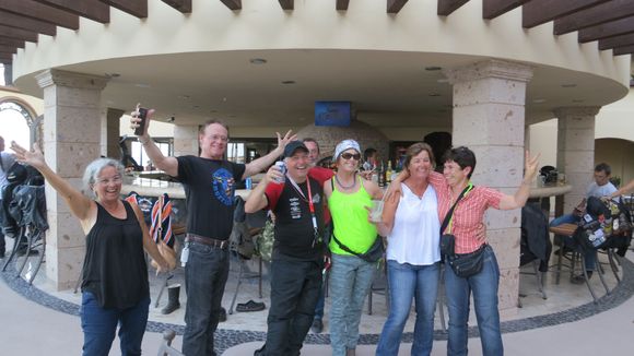 We end Day 4 in Loreto at La Mision de Loreto