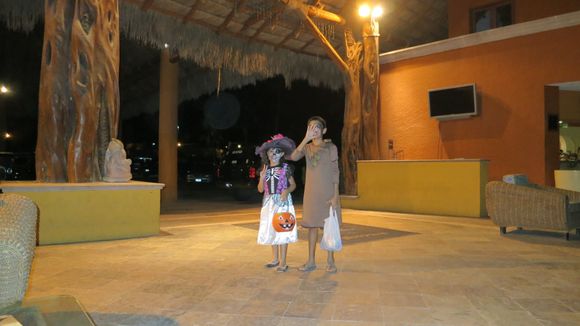 Pretty dangerous looking locals, they relieved us of some of our pesos.