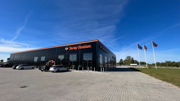 Cap’s Harley Davidson Denmark 🇩🇰 