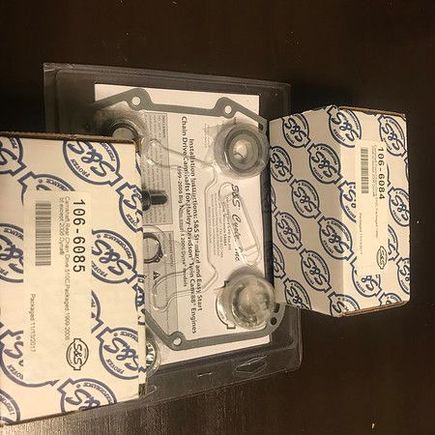 Cams and install kit