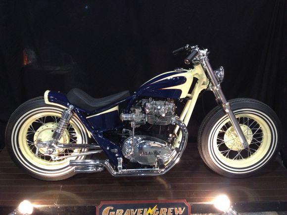 Not a Harley, but I dig the paint...