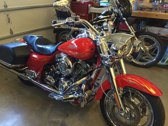 2007 CVO SE 110 Road King