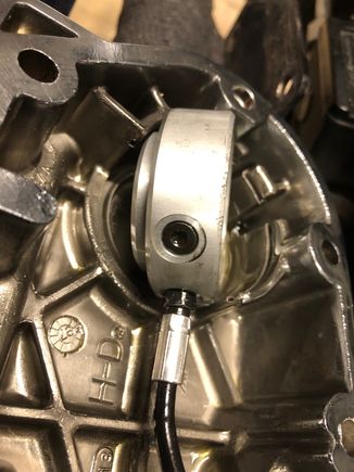 Set screw that I would think is the bleeder valve, but how does it work?