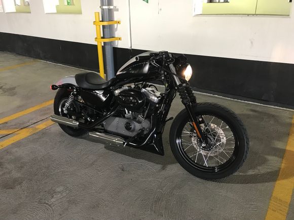 Bike is done at this point. Only feel I need an aftermarket exhaust. Can wait for now.