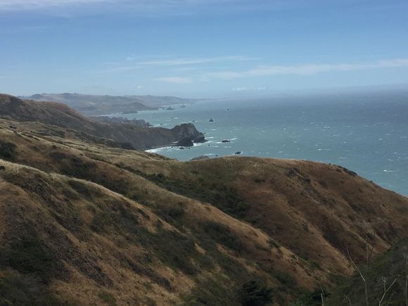 Big Ocean. There are signs all down the coast for homes for sale. Most of the signs say Huge Ocean view. Ok, but the Pacific the biggest ocean, so are not all the places a Huge Ocean view?