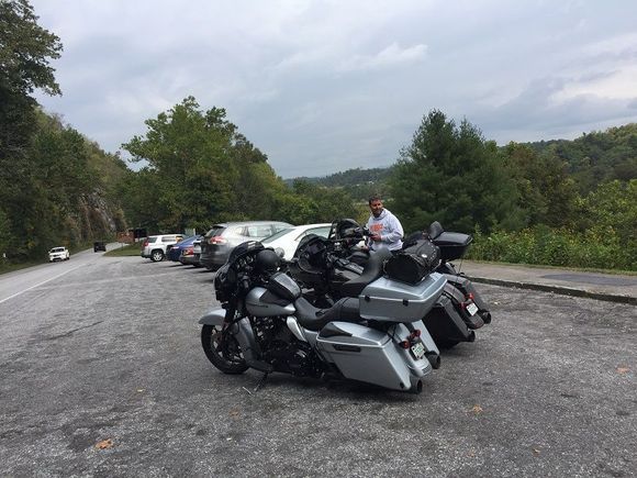 Blue Ridge Parkway Oct 2021