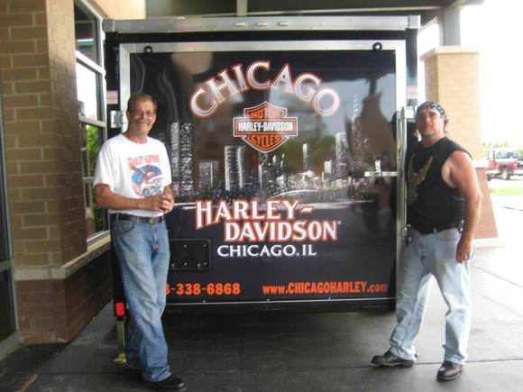 Dang! Stuck in Chicago.