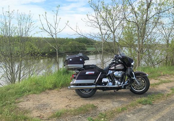 Grand River in SW Ontario