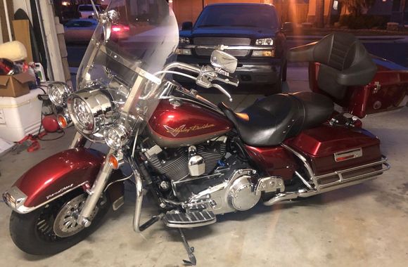 Stock Seat Two Up Touring
