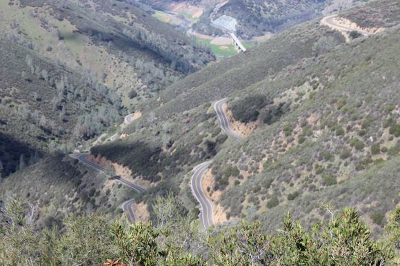 HWY 49 TO YOSEMITE