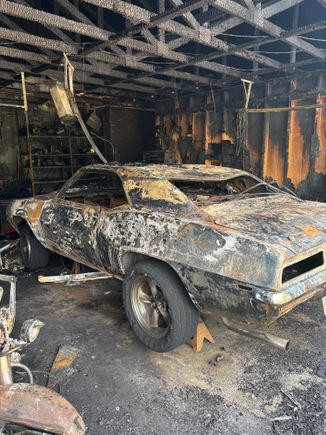 This car I had restored in 08 for my oldest son. He’s been fixing it up since it was a very nice looking car later a 5.3 LS motor and five speed tranny went in. Just put new wheels and tires on it.