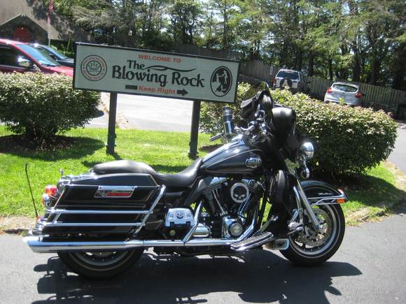 Welcome to The Blowing Rock, NC.