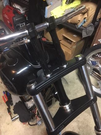 Bamboo risers, dunno why, I just like em
