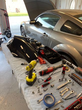 Trying to stay organized 