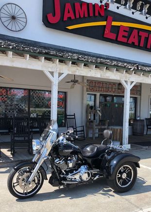 My RT At Jamin' Leather Kickoff