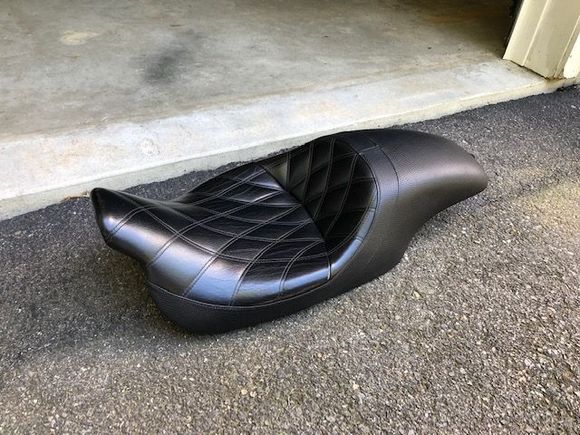 non-logo side view in my driveway