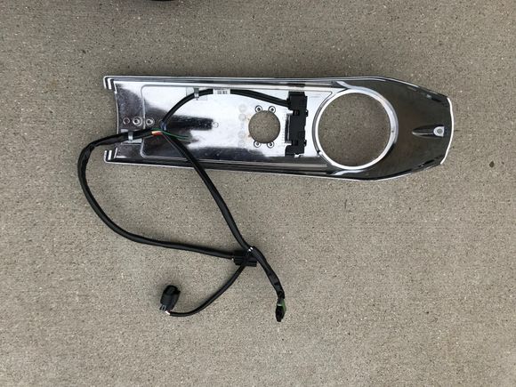 Green and blue wire connector cut