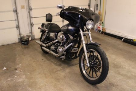 Finished, except for measuring for a windshield.