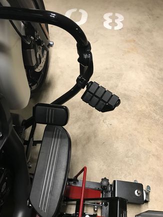 Highway pegs