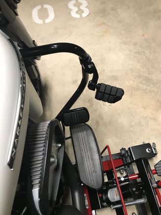 Highway pegs
