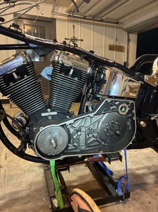 Progress as of last night.