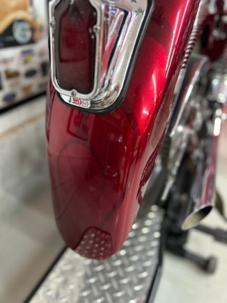 Hard to see the flames 