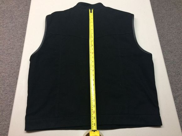 27" down the back (excl. collar)