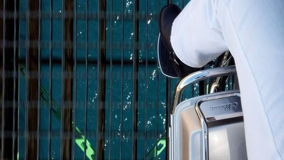 Mackinac Bridge grate