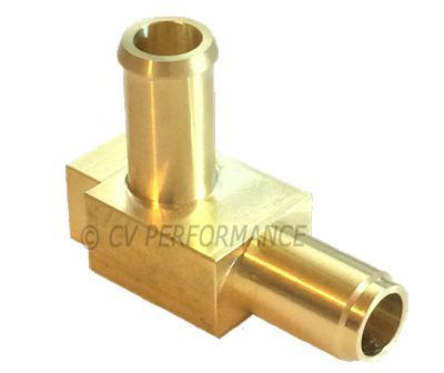 The elbow from CVP has a flat surface for pressing it in.