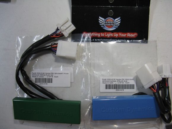 New parts, frontside.