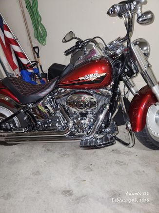 2008 Fat Boy 5,500 Miles