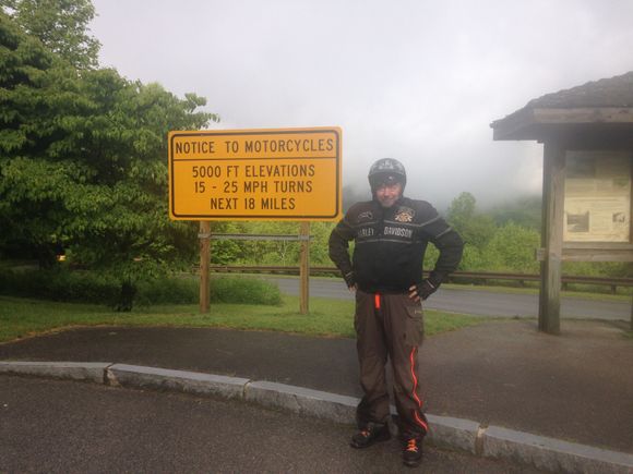 On the Cherohala Skyway