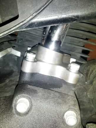 Still seeping/leaking