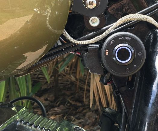 Ignition button
