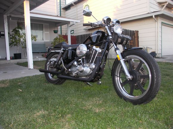 This bike has 138,000 miles on it. I've owned it for almost 40 years. It's seen it's share of 300+ mile days, even riding 2 up. My first Harley and I still ride it.