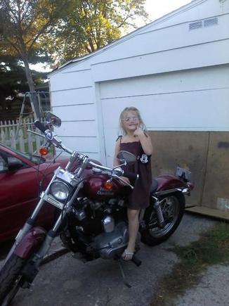My 5 year old.