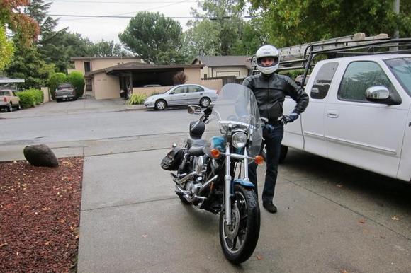 First ride