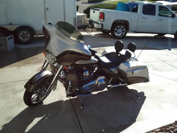 This is my latest project. It started as a SERG and decided to put a batwing on it. This set up works great for me.