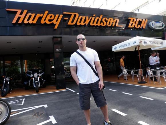 harley davidson Spain (barcelona)