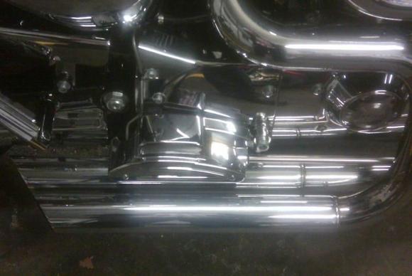 2003 HarleySportster1200 exhaust