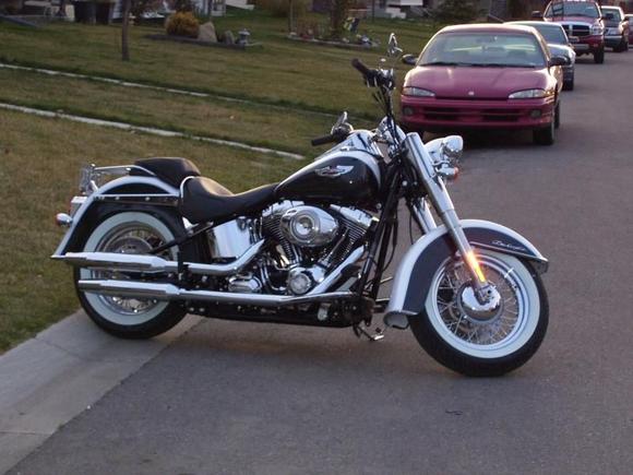 The day she came home