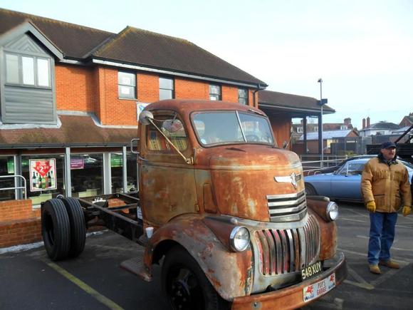 kelvins new truck!! yes it is road worthy.but £6k!!yikes