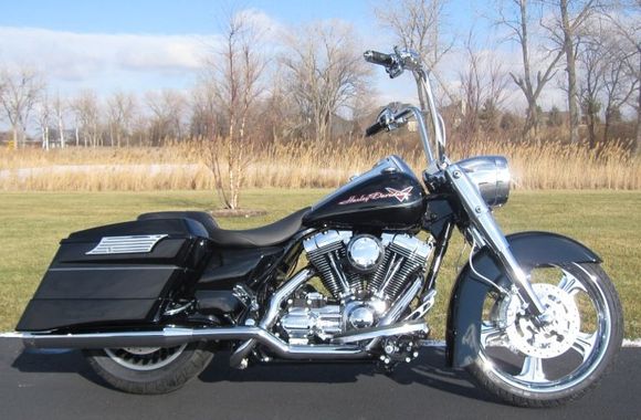 2009 FLHR