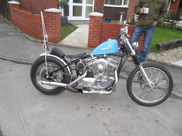 bike &amp; half of bash